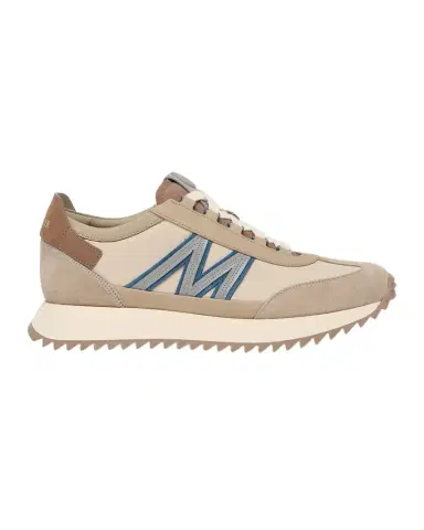 Moncler Men's Pacey2 Suede and Nubuck Low-Top Sneakers | Thumbnail 1