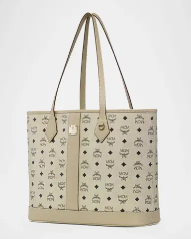 MCM Liz Medium Visetos Shopper Tote Bag | Thumbnail 2 MCM Liz Medium Visetos Shopper Tote Bag | Thumbnail 2