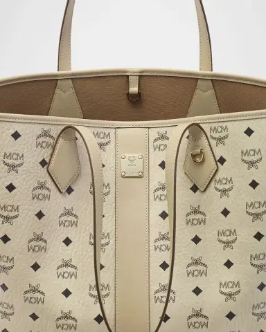 MCM Liz Medium Visetos Shopper Tote Bag | Thumbnail 5 MCM Liz Medium Visetos Shopper Tote Bag | Thumbnail 5