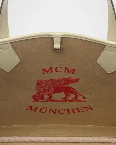 MCM Liz Medium Visetos Shopper Tote Bag | Thumbnail 6 MCM Liz Medium Visetos Shopper Tote Bag | Thumbnail 6