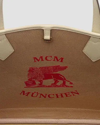 MCM Liz Medium Visetos Shopper Tote Bag | Thumbnail 8 MCM Liz Medium Visetos Shopper Tote Bag | Thumbnail 8
