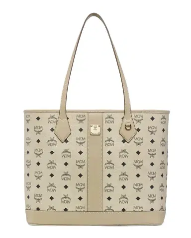 MCM Liz Medium Visetos Shopper Tote Bag | Thumbnail 1 MCM Liz Medium Visetos Shopper Tote Bag | Thumbnail 1