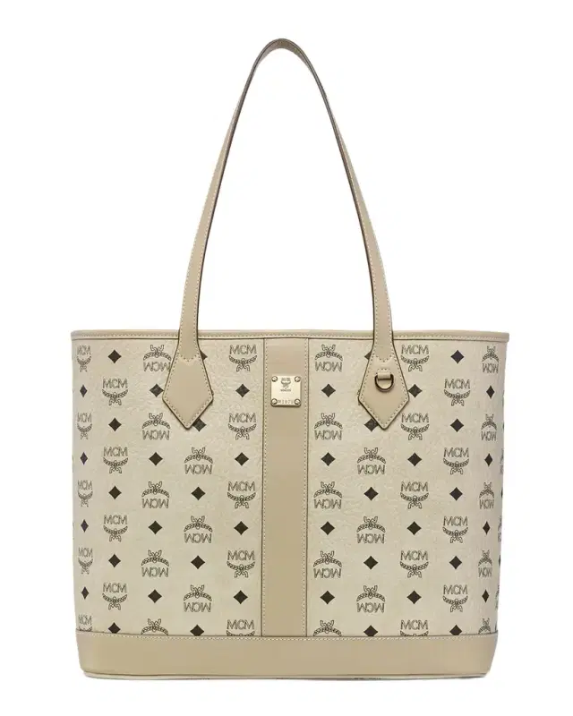 MCM Liz Medium Visetos Shopper Tote Bag