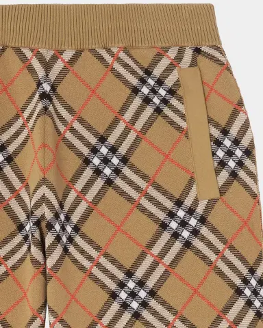 Burberry Men's Gawain Check Cotton-Blend Shorts | Thumbnail 4