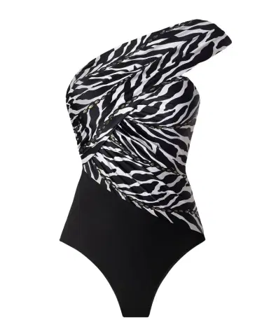 Magicsuit Sand Tracks Goddess Convertible One-Piece Swimsuit | Thumbnail 1 Magicsuit Sand Tracks Goddess Convertible One-Piece Swimsuit | Thumbnail 1