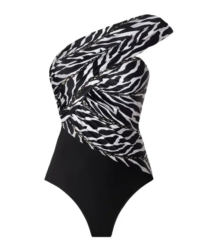Sand Tracks Goddess Convertible One-Piece Swimsuit