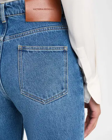 Victoria Beckham Julia High-Rise Straight-Leg Jeans | Thumbnail 4 Victoria Beckham Julia High-Rise Straight-Leg Jeans | Thumbnail 4