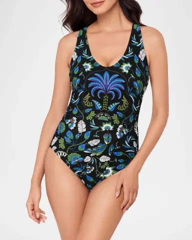 Magicsuit Taj Mahal Diana One-Piece Swimsuit | Thumbnail 2 Magicsuit Taj Mahal Diana One-Piece Swimsuit | Thumbnail 2
