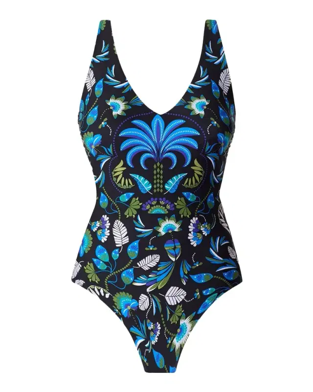 Taj Mahal Diana One-Piece Swimsuit