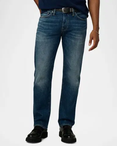 Joe's Jeans Men's Classic Denim Straight Leg Jeans | Thumbnail 4