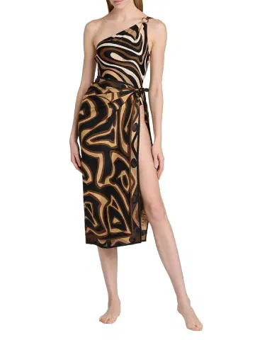 PUCCI Passepartout Silk Twill Foulard Scarf | Thumbnail 4 PUCCI Passepartout Silk Twill Foulard Scarf | Thumbnail 4