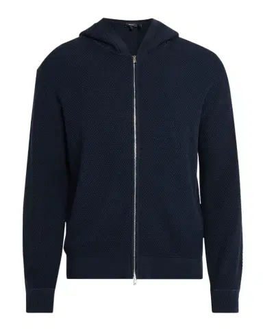 Theory Men's Mhylo Cotton Knit Full-Zip Hoodie | Thumbnail 1