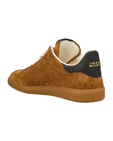 Isabel Marant Bryce Mixed Leather Low-Top Sneakers | Thumbnail 1 Isabel Marant Bryce Mixed Leather Low-Top Sneakers | Thumbnail 1