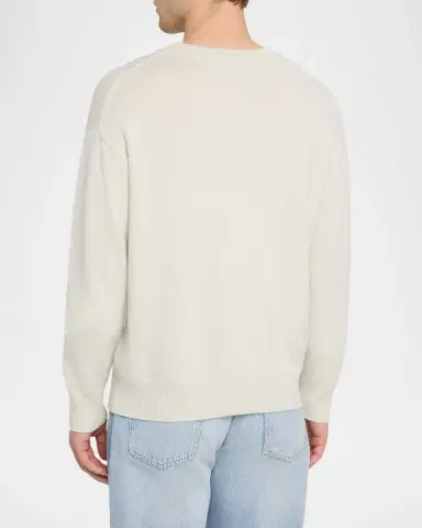 Frame Men's Lightweight Cashmere Crewneck Sweater | Thumbnail 3
