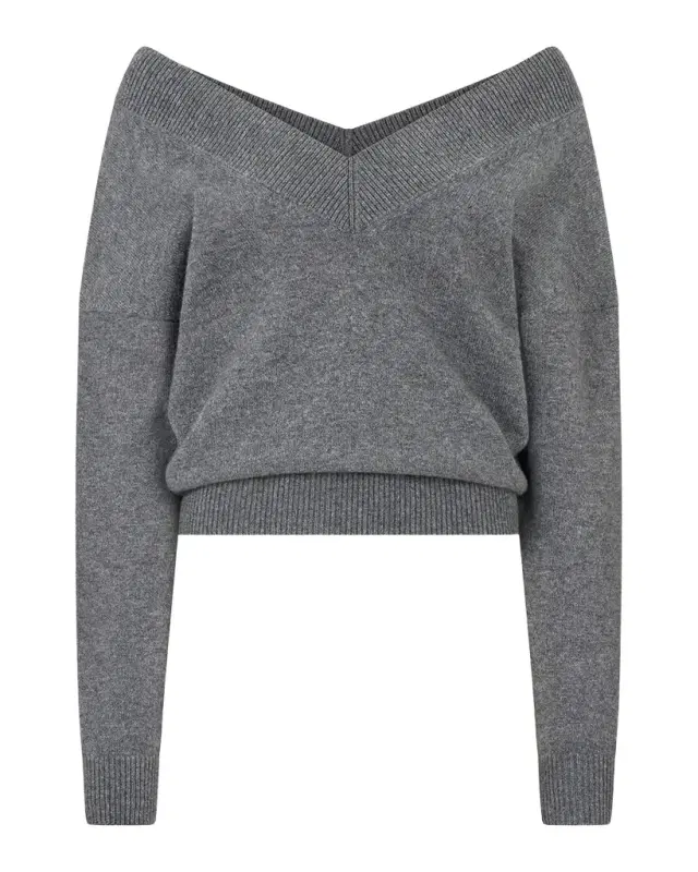 TOM FORD Off-The-Shoulder Cashmere Sweater