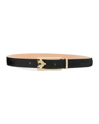 Victoria Beckham Dorian Pin Buckle Leather Belt | Thumbnail 1 Victoria Beckham Dorian Pin Buckle Leather Belt | Thumbnail 1