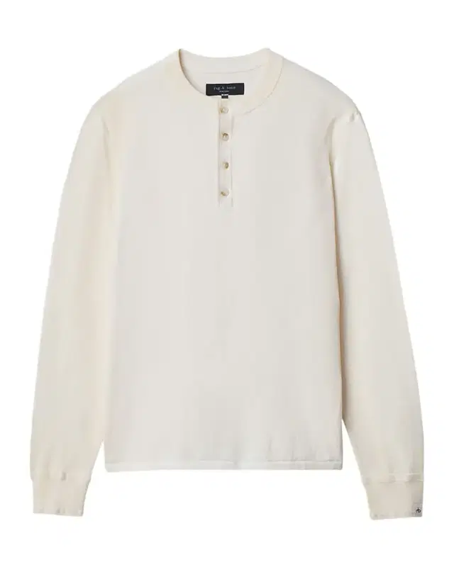 Men 's Cotton Henley