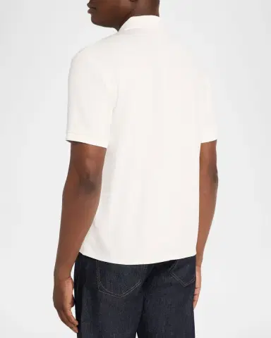 rag & bone Men's Slim Stretch Polo Shirt | Thumbnail 3 rag & bone Men's Slim Stretch Polo Shirt | Thumbnail 3