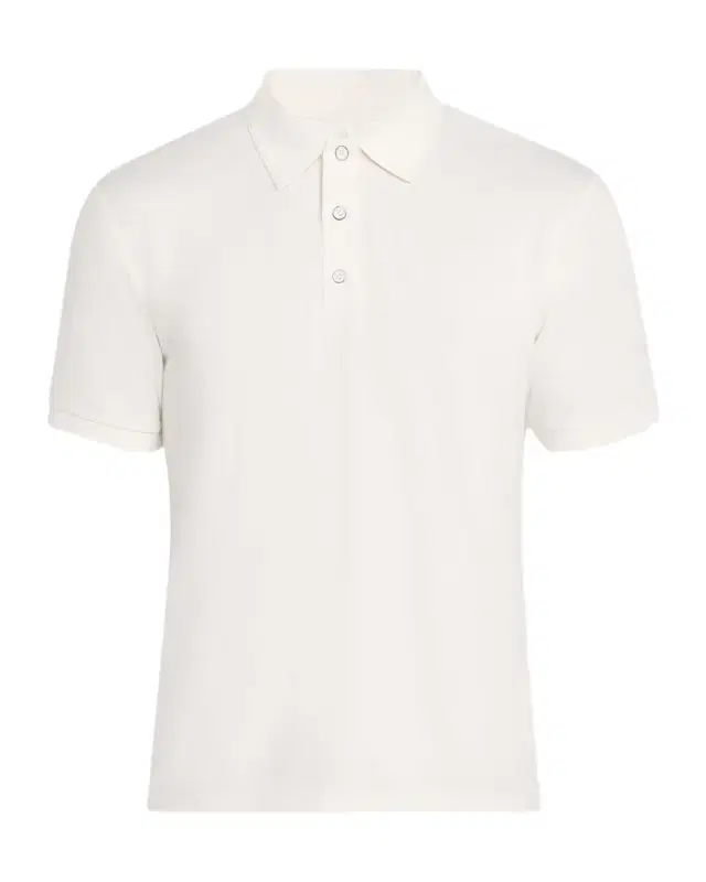 Men 's Slim Stretch Polo Shirt