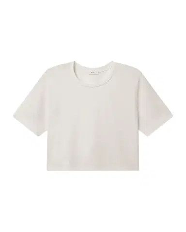 A.L.C. Kali Cropped Crewneck Tee | Thumbnail 1