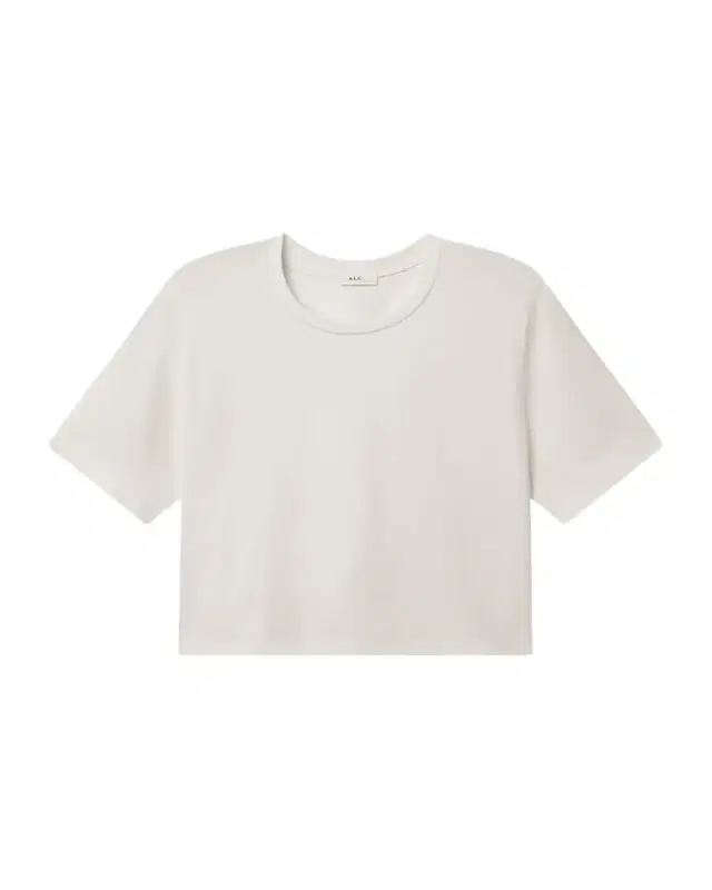 Kali Cropped Crewneck Tee