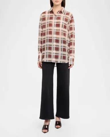 Frame The Plaid Boy Shirt | Thumbnail 2 Frame The Plaid Boy Shirt | Thumbnail 2
