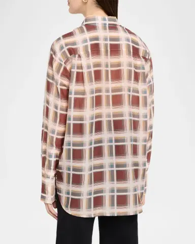 Frame The Plaid Boy Shirt | Thumbnail 3 Frame The Plaid Boy Shirt | Thumbnail 3