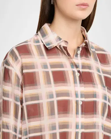 Frame The Plaid Boy Shirt | Thumbnail 5 Frame The Plaid Boy Shirt | Thumbnail 5