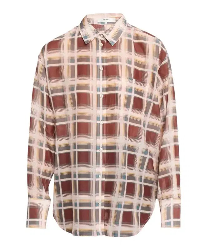 FRAME The Plaid Boy Shirt