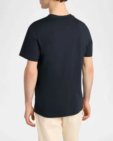 Moncler Men's Logo Short-Sleeve T-Shirt | Thumbnail 3