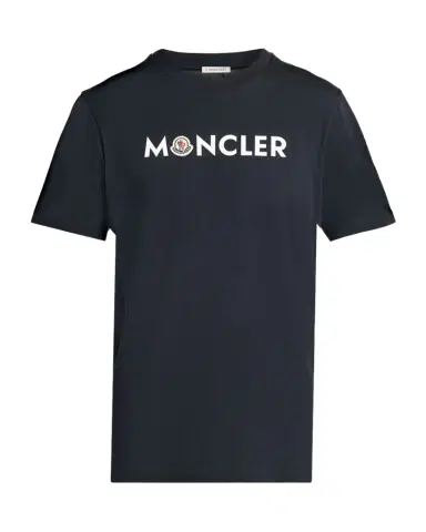 Moncler Men's Logo Short-Sleeve T-Shirt | Thumbnail 1