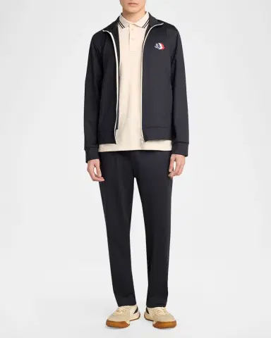 Moncler Men's Technical Jersey Sweatpants | Thumbnail 2