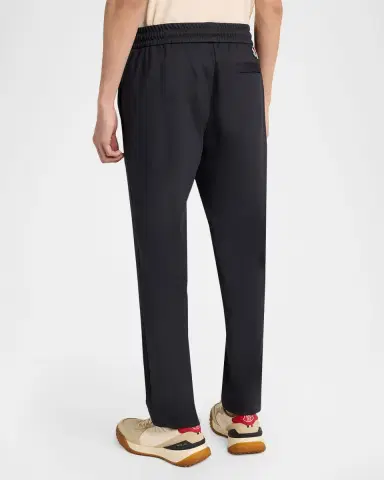 Moncler Men's Technical Jersey Sweatpants | Thumbnail 3