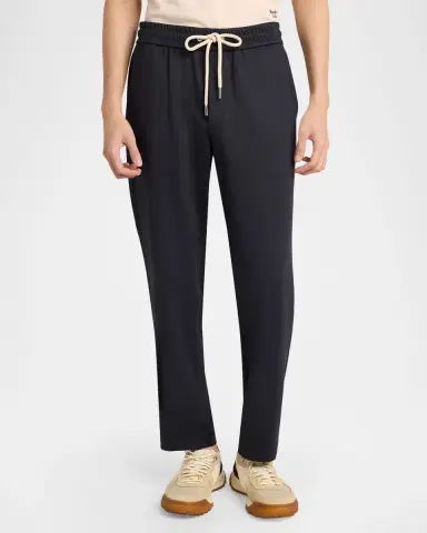 Moncler Men's Technical Jersey Sweatpants | Thumbnail 4