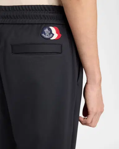 Moncler Men's Technical Jersey Sweatpants | Thumbnail 5
