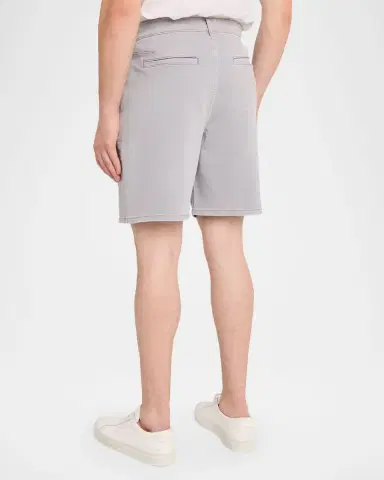 rag & bone Men's Aero Stretch Denim Straight-Fit Shorts | Thumbnail 3 rag & bone Men's Aero Stretch Denim Straight-Fit Shorts | Thumbnail 3