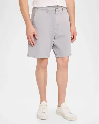 rag & bone Men's Aero Stretch Denim Straight-Fit Shorts | Thumbnail 4 rag & bone Men's Aero Stretch Denim Straight-Fit Shorts | Thumbnail 4