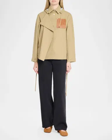 Loewe Pebble Suede Ballerina Flats | Thumbnail 2 Loewe Pebble Suede Ballerina Flats | Thumbnail 2