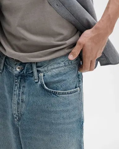 rag & bone Men's Sh-Aggy Wide-Leg Denim Shorts | Thumbnail 5 rag & bone Men's Sh-Aggy Wide-Leg Denim Shorts | Thumbnail 5