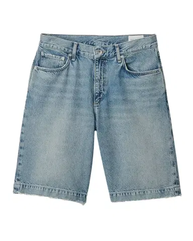 rag & bone Men's Sh-Aggy Wide-Leg Denim Shorts | Thumbnail 1 rag & bone Men's Sh-Aggy Wide-Leg Denim Shorts | Thumbnail 1