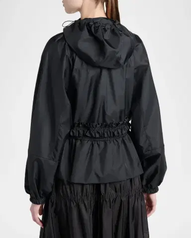 Moncler Genius Imaginaire Canvas Short Parka | Thumbnail 3 Moncler Genius Imaginaire Canvas Short Parka | Thumbnail 3
