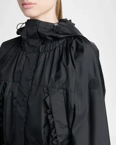 Moncler Genius Imaginaire Canvas Short Parka | Thumbnail 5 Moncler Genius Imaginaire Canvas Short Parka | Thumbnail 5