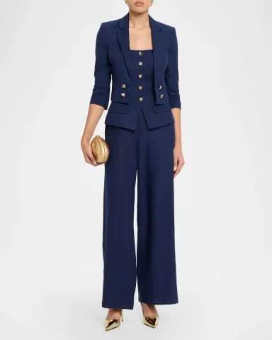 Generation Love Kelela Wide-Leg Linen Pants | Thumbnail 2 Generation Love Kelela Wide-Leg Linen Pants | Thumbnail 2
