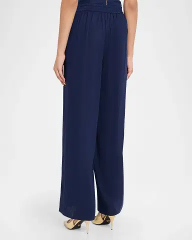Generation Love Kelela Wide-Leg Linen Pants | Thumbnail 3 Generation Love Kelela Wide-Leg Linen Pants | Thumbnail 3