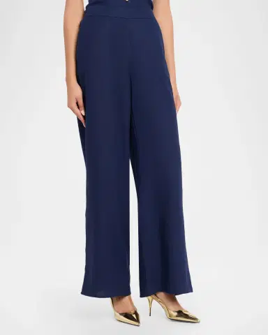 Generation Love Kelela Wide-Leg Linen Pants | Thumbnail 4 Generation Love Kelela Wide-Leg Linen Pants | Thumbnail 4