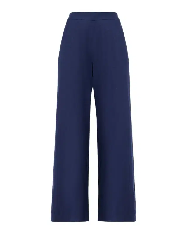 Kelela Wide-Leg Linen Pants