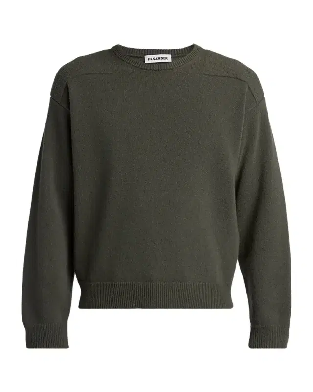 Men 's Wool-Blend Crewneck Sweater