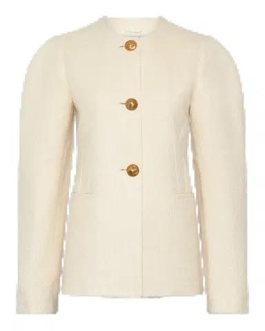 Gabriela Hearst Daelan Puff-Sleeve Jacket | Thumbnail 2