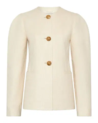 Gabriela Hearst Daelan Puff-Sleeve Jacket | Thumbnail 1