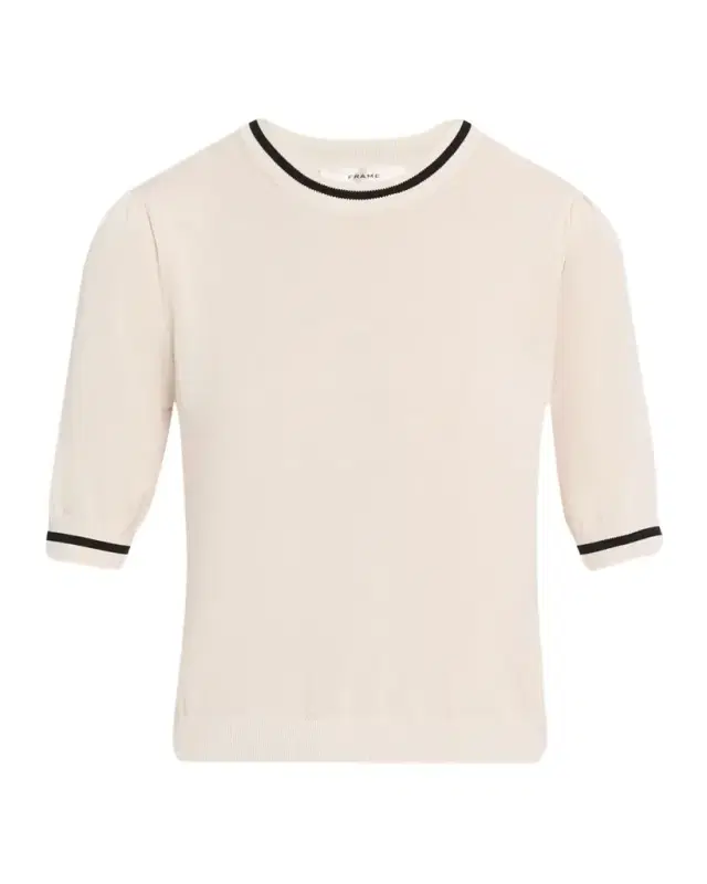 FRAME The Gathered Sweater